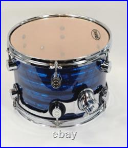PDP CX Ensenada Series Maple 12 Tom Drum Blue Onyx