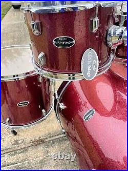 PDP Center Stage 5-Piece Junior Drum Set Complete with 2 Cymbals and a Stool