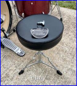 PDP Center Stage 5-Piece Junior Drum Set Complete with 2 Cymbals and a Stool