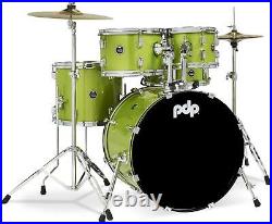 PDP Center Stage PDCE2015KTEL 5-piece Complete Drum Set with Cymbals Electric