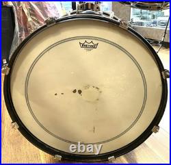 PDP CenterStage Gloss Black Sparkle Finish 4-Piece Shell Pack Acoustic Drum Kit