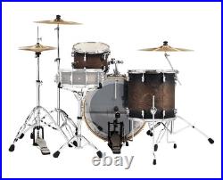 PDP Concept Maple 3-Piece Rock Shell Pack Charcoal Burst PDP Concept Maple 3-Piece Rock Shell Pack Charcoal Burst