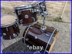 PDP Drums by DW Drums Concept Birch 5-Piece Drums Set Walnut Lacquer Finish