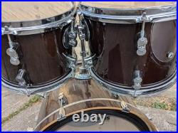 PDP Drums by DW Drums Concept Birch 5-Piece Drums Set Walnut Lacquer Finish
