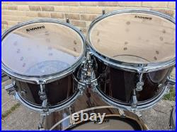 PDP Drums by DW Drums Concept Birch 5-Piece Drums Set Walnut Lacquer Finish