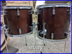 PDP Drums by DW Drums Concept Birch 5-Piece Drums Set Walnut Lacquer Finish