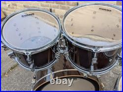 PDP Drums by DW Drums Concept Birch 5-Piece Drums Set Walnut Lacquer Finish