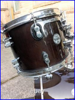 PDP Drums by DW Drums Concept Birch 5-Piece Drums Set Walnut Lacquer Finish
