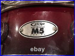 PDP M5 Maple Shell 5 Piece Drum Set 2009 Era