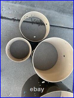 PDP MainStage Drum Shells Set Of 5. No Cracks Or Dents. Very Nice