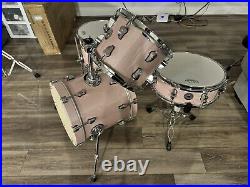 PDP New Yorker 4-piece Shell Pack Pale Rose Sparkle