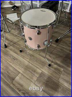 PDP New Yorker 4-piece Shell Pack Pale Rose Sparkle