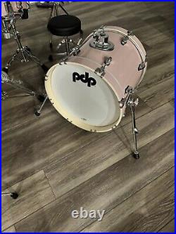 PDP New Yorker 4-piece Shell Pack Pale Rose Sparkle