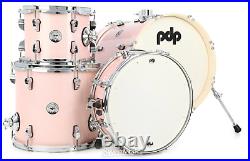 PDP New Yorker 4-piece Shell Pack Pale Rose Sparkle