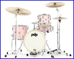 PDP New Yorker 4-piece Shell Pack Pale Rose Sparkle