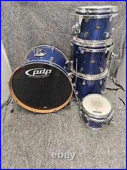 PDP PACIFIC by DW LXE 5-Piece Drum Set