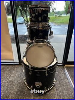 PDP Pacific CX Series 5-Piece Drum Set Black