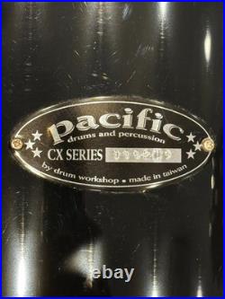 PDP Pacific CX Series 5-Piece Drum Set Black