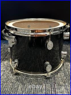 PDP Pacific CX Series 5-Piece Drum Set Black PDP Pacific CX Series 5-Piece Drum Set Black