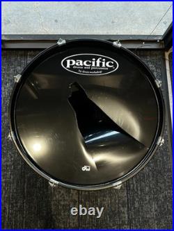 PDP Pacific CX Series 5-Piece Drum Set Black
