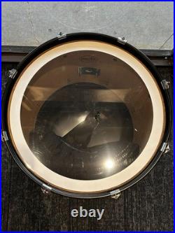 PDP Pacific CX Series 5-Piece Drum Set Black PDP Pacific CX Series 5-Piece Drum Set Black