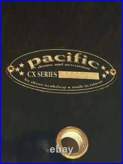 PDP Pacific CX Series 5-Piece Drum Set Black