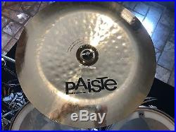 PDP Platinum Series 5 Piece Cymbals Drum Set DW9000 Hardware Used Drum Workshop