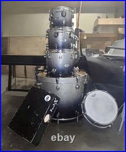 PDP X7 All Maple Drum Set Shell Pack + Zildjian Cymbals + Meinl BassBoX