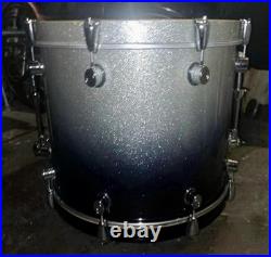 PDP X7 All Maple Drum Set Shell Pack + Zildjian Cymbals + Meinl BassBoX