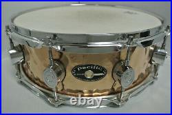 PDP by DW 14 HAMMERED COPPER SNARE DRUM for YOUR DRUM SET! LOT #K179