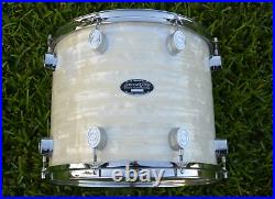 PDP by DW 14 WHITE ONYX CX TOM for YOUR DRUM SET! LOT J410