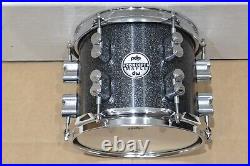PDP by DW 8 CONCEPT MAPLE RACK TOM in BLACK SPARKLE for YOUR SET! LOT i218