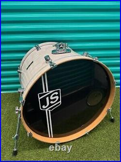 PDP by DW CX Series 22X18 Maple Bass Kick Drum White Onyx