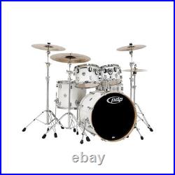 PDP by DW Concept Maple 5-Piece Shell Pack Pearlescent White Refurbished