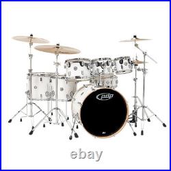 PDP by DW Concept Maple 7-Piece Shell Pack Pearlescent White Refurbished
