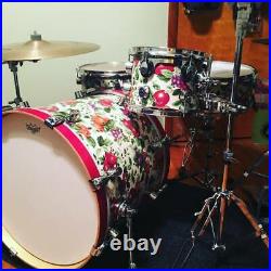 PDP by DW FS BIRCH SERIES DRUMSET (Sabian, Remo, Evans, Yamaha)