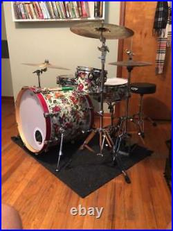 PDP by DW FS BIRCH SERIES DRUMSET (Sabian, Remo, Evans, Yamaha)