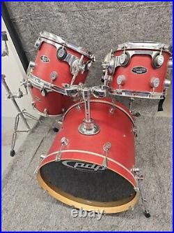 PDP by DW MX series 5-piece drum set 10/12/14/22