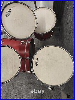 PDP by DW MX series 5-piece drum set 10/12/14/22