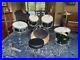 PDP-by-DW-Z5-Series-5-Piece-Forest-Green-Drum-Set-NEAR-MINT-with-Cymbals-Sticks-01-rz