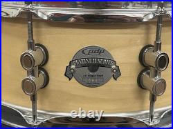 PDP by Dw Platinum Series Maple Snare 14x5