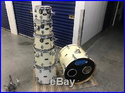 PDP x7 MAPLE 6 PC DRUM SET KIT VG