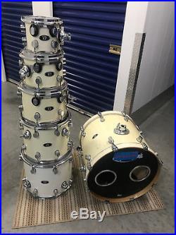 PDP x7 MAPLE 6 PC DRUM SET KIT VG