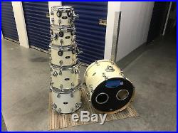 PDP x7 MAPLE 6 PC DRUM SET KIT VG