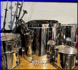 PEARL 5-Piece Complete Drum Set with Cymbals