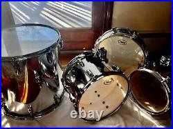 PEARL 5-Piece Complete Drum Set with Cymbals