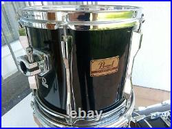 PEARL ALL MAPLE SHELL 1980er PRE MASTERS MLX SCHLAGZEUG DRUMSET 22 12 13 16
