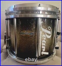 PEARL Drums Championship Carbon Core Marching Snare 13x11 Black Silver Burst