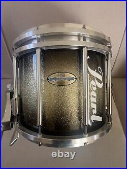 PEARL Drums Championship Carbon Core Marching Snare 13x11 Black Silver Burst