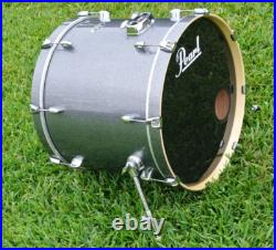PEARL EXPORT EXX 22 BASS DRUM in GRINDSTONE SPARKLE for YOUR DRUM SET! LOT K672 PEARL EXPORT EXX 22 BASS DRUM in GRINDSTONE SPARKLE for YOUR DRUM SET! LOT K672
